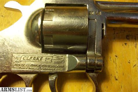 Armslist For Sale Clerke 1st 22 Lr Revolver For Parts