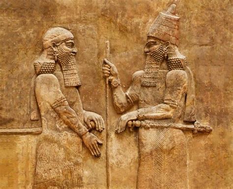 Незвідане Неизведанное Ignotus Assyrian king Sargon II right and