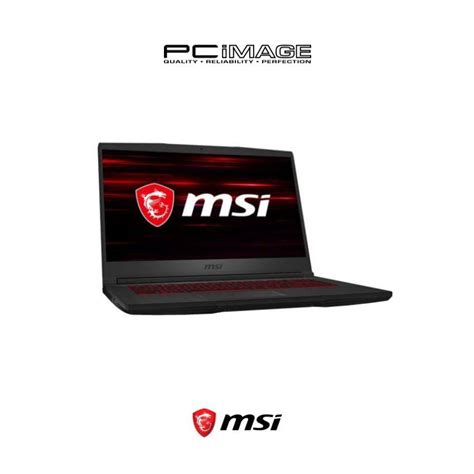 Msi Gf65 Thin 10ue 423my 15 6 144hz Gaming Laptop Black Pc Image
