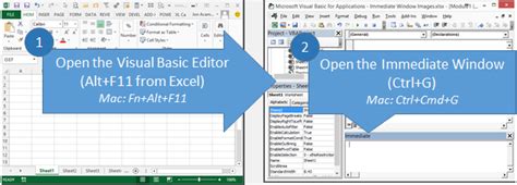 5 Ways To Use The Vba Immediate Window Excel Campus