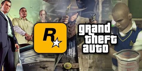 All Grand Theft Auto Gta Games In Order Of Release Date And Chronology
