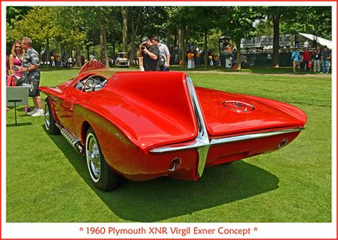 1960 Plymouth Xnr Virgil Exner Concept The July 27 2014 C Flickr
