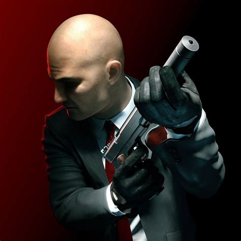 Agent Suppressed Silverballer Characters Art Hitman Absolution Agent Hitman