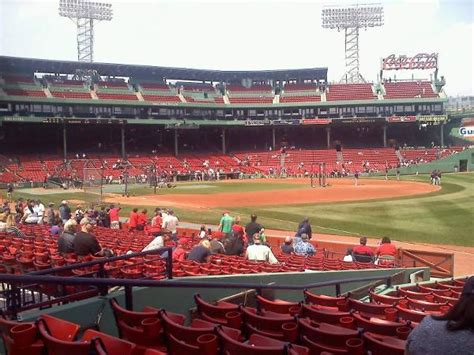 Rf Box 97 Row Ff Seats 6 7 Boston Red Sox