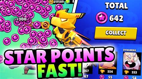 In the short film of star park, a. HOW TO GET STAR POINTS FAST IN BRAWL STARS! - YouTube