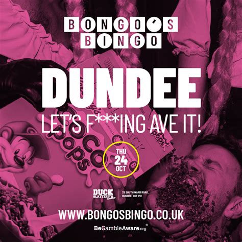 Bongos Bingo Dundee Launch 241019 Bongos Bingo