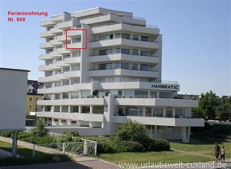 Das appartementhaus hanseatic befindet sich direkt am duhner sandstrand. Haus Hanseatic - feriendomizile-online.com
