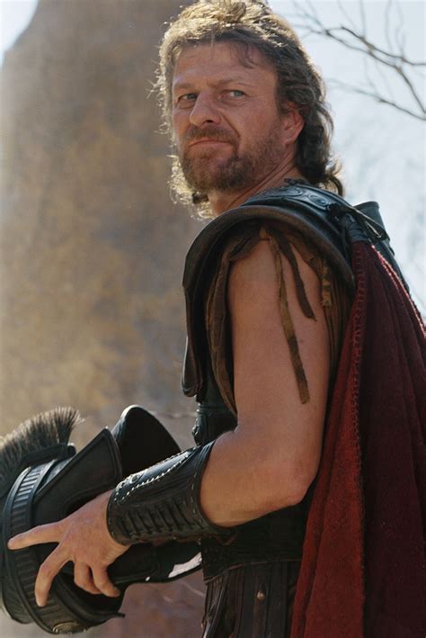 Odysseus The Protagonist Of The Odyssey Troy Movie Sean Bean Sean Bean Troy