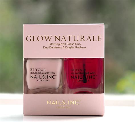 Nails Inc Glow Naturale British Beauty Blogger
