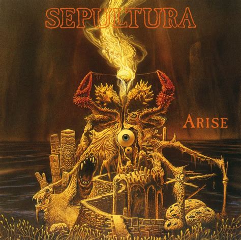 Vegaprod Sepultura Arise 1991