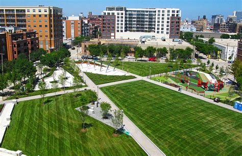 Mary Bartelme Park Urban Park Design In Chicago