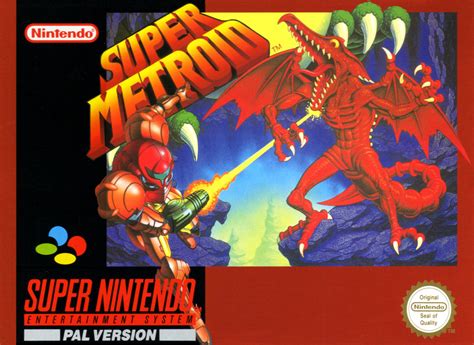 Super Nintendo Snes Authentic Metroid Cleanedandtested Lowest Price