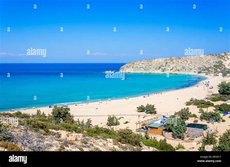 The Tropical And Scenic Nudist Beach Of Sarakiniko On Gavdos Island Greece Stock Photo Alamy