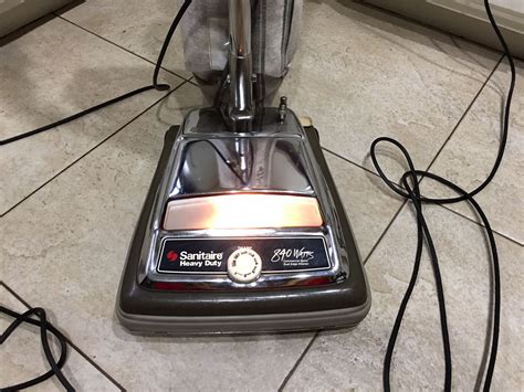 Eureka Sanitaire Heavy Duty Commercial Upright Vacuum For Sale In