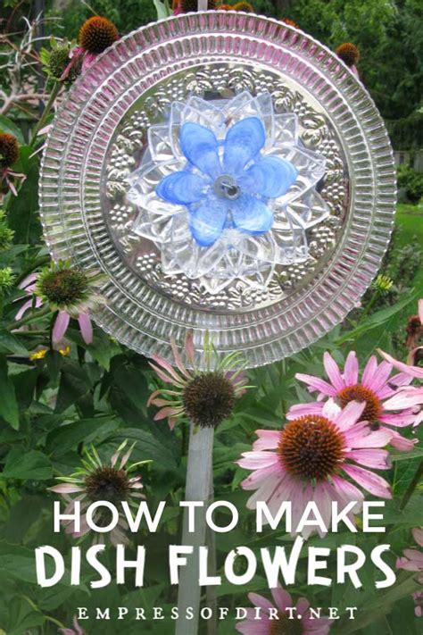 Welcome to luther burbank art & garden center, home to cultural clubs from gardening to fine arts. How to Make Garden Art Flowers from Dishes | Empress of Dirt