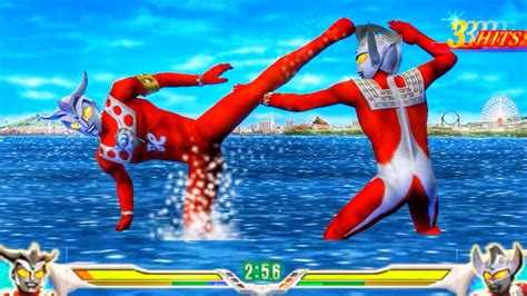 🔴 Ppsspp Ultraman Leo Vs Ultraman Taro Ultraman Tag Team ウルトラマン Fe3
