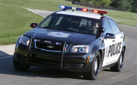 2011 Chevrolet Caprice Ppv Takes The Streets The Car Guide