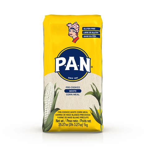 Pan White Corn Meal 3527 Oz