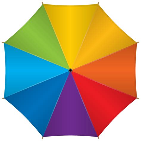 Rainbow Umbrella 1199430 Png
