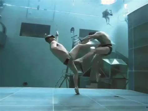 Underwater Fighting In Speedos Thisvid Com