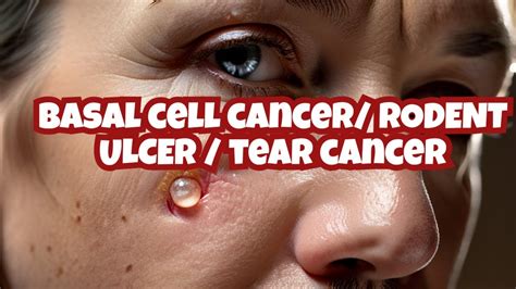 Basal Cell Carcinoma Of Skin Rodent Ulcer Tear Cancer Risk Factors