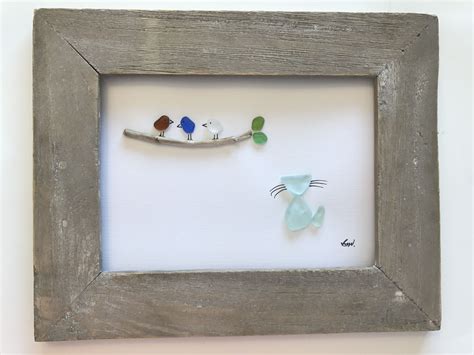 Pin By Sea Glass Art By Barb Munro On Sea Glass Art Sea Glass Crafts Sea Glass Art Sea Glass