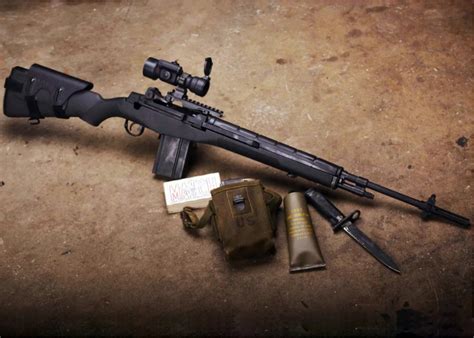 Fulton Armory Recreates The M14 Rifle Used In The Black Hawk Down Operation Popular Airsoft