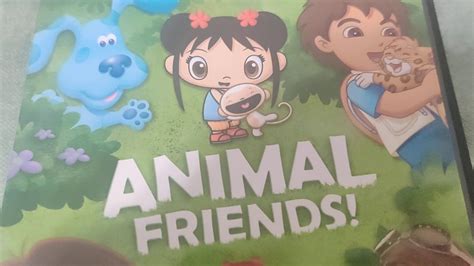 Nickelodeon Animal Friends Dvd Overview Youtube