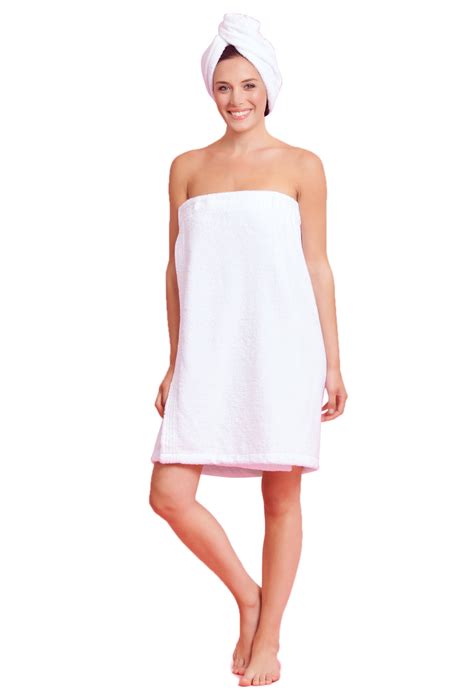 Towel Wrap For Women Womens Shower Bath Wrap Premium Cotton