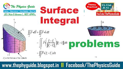 Surface Integral Problem Youtube