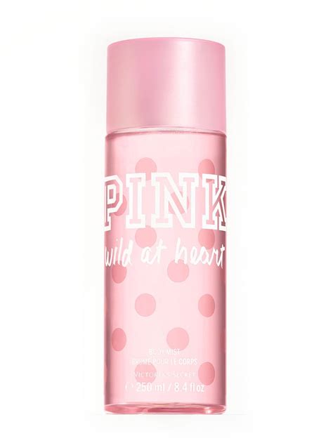 Victorias Secret Pink Wild At Heart Body Mist 84 Fl Oz