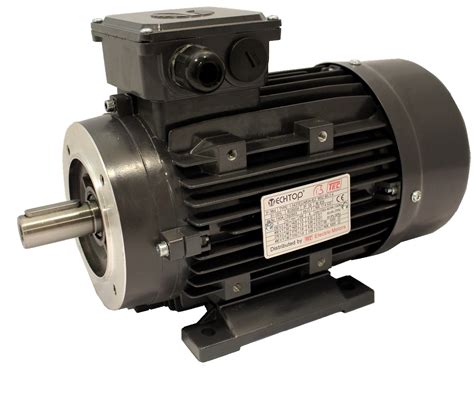 Tec Three Phase 400v Electric Motor 075kw 2 Pole 3000rpm With Face