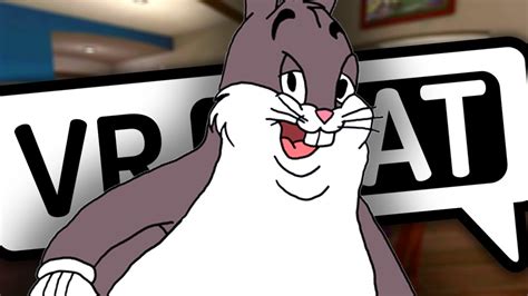 Big Chungus Takes Over Vrchat Youtube