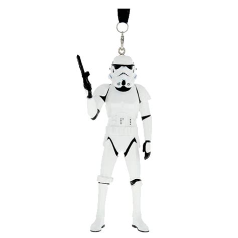Disney Star Wars Stormtrooper 3d Ornament