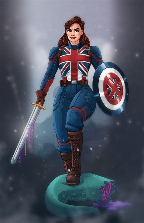 Captain Carter by NikoAlecsovich on DeviantArt