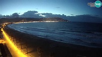 Webcam Costa Brava Roses Strand - Montecarlo Hotel livecam Spanien