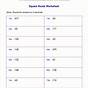 Estimating Square Roots Worksheets 8th Grade