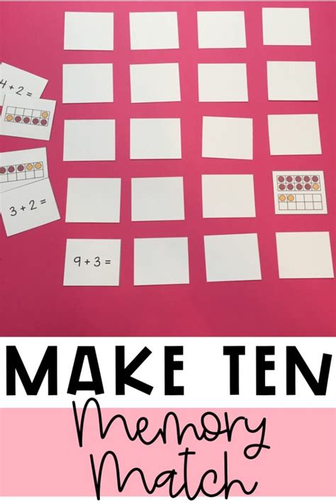 How To Teach Make Ten Strategy Teaching With Kaylee B