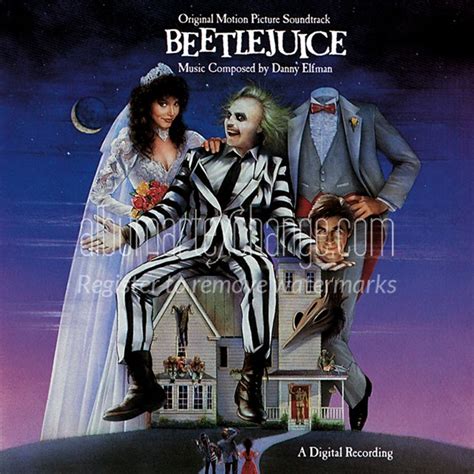 Album Art Exchange Beetlejuice Original Motion Picture Soundtrack By Danny Elfman Album