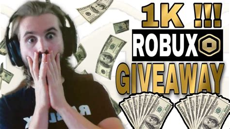 Huge Robux Giveaway Roblox How To Get Free Robux Youtube