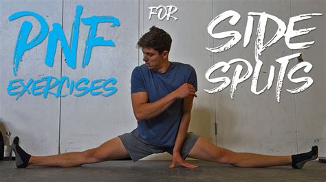 3 Best Pnf Exercises For Middle Splits Youtube