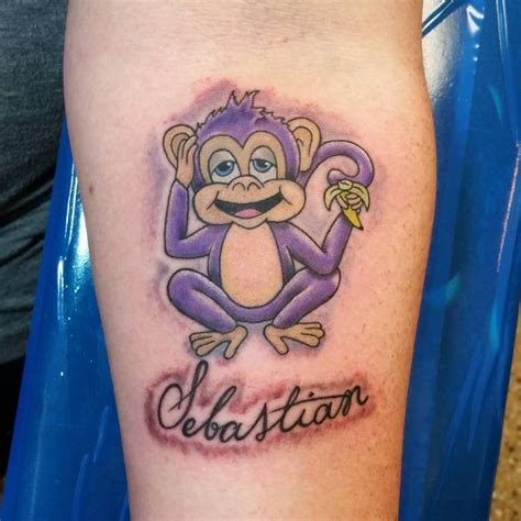 Simple Monkey Tattoo Designs Pics Photos Monkey Tattoos Designs And