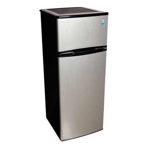 Avanti Ra7316pst 74 Cu Ft Two Door Apartment Size Refrigerator