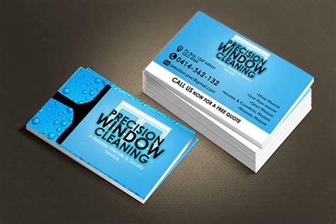 See more ideas about cleaning business cards, carpet cleaning business, cleaning business. "Precision Window Cleaning" Business Card Design on Behance