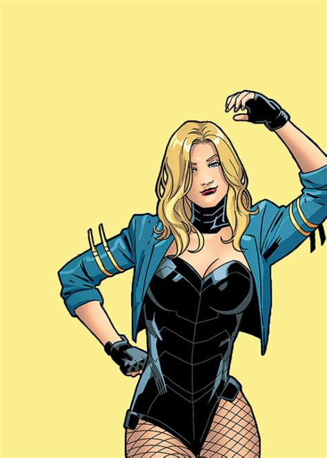 A R C H I V E Black Canary Comics Girls Superhero