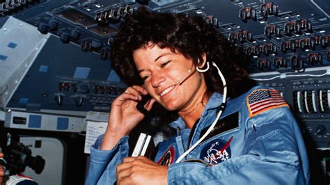 June 18 1983 Sally Ride Became The First American Woman In Space Lifetime