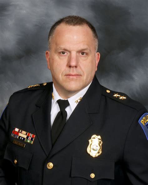 Deputy Chief Brad Allen City Of Decatur Police Department