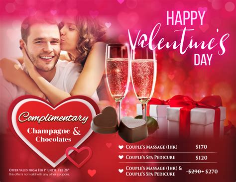 Valentines Day Promotion Aquaspa