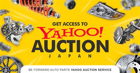 Be Forward Auto Parts Yahoo Auction Service