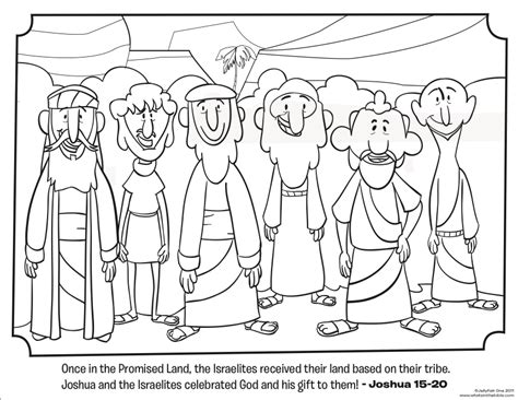 12 Tribes Bible Coloring Pages Whats In The Bible Bible